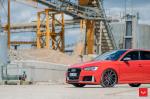 Audi RS3 Sportback on Vossen Wheels (CVT) 2017 года